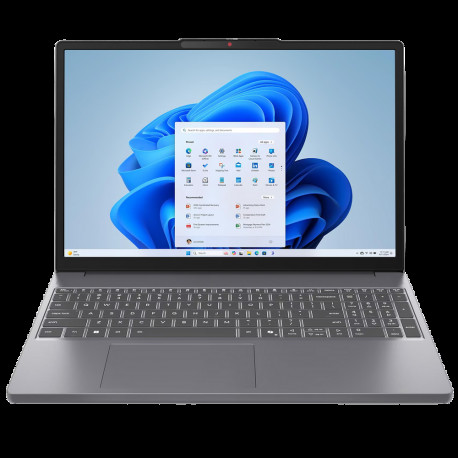 Ноутбук Lenovo IdeaPad Slim 3 15IRH10 Intel Core i7-13620H/16Gb (soldered*8, 1*8 D5)/SSD512Gb/UMA/15.3"/IPS/WUXGA/1920x1200/60Hz/NoOS/Luna Grey/1.59kg