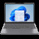 Ноутбук Lenovo IdeaPad Slim 3 15IRH10 Intel Core i7-13620H/16Gb (soldered*8, 1*8 D5)/SSD512Gb/UMA/15.3"/IPS/WUXGA/1920x1200/60Hz/NoOS/Luna Grey/1.59kg