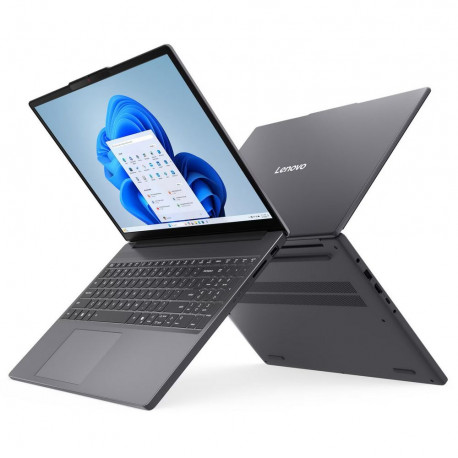 Ноутбук Lenovo IdeaPad Slim 3 15IRH10 Intel Core i7-13620H/16Gb (soldered*8, 1*8 D5)/SSD512Gb/UMA/15.3"/IPS/WUXGA/1920x1200/60Hz/NoOS/Luna Grey/1.59kg-7