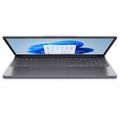 Ноутбук Lenovo IdeaPad Slim 3 15IRH10 Intel Core i7-13620H/16Gb (soldered*8, 1*8 D5)/SSD512Gb/UMA/15.3"/IPS/WUXGA/1920x1200/60Hz/NoOS/Luna Grey/1.59kg-3