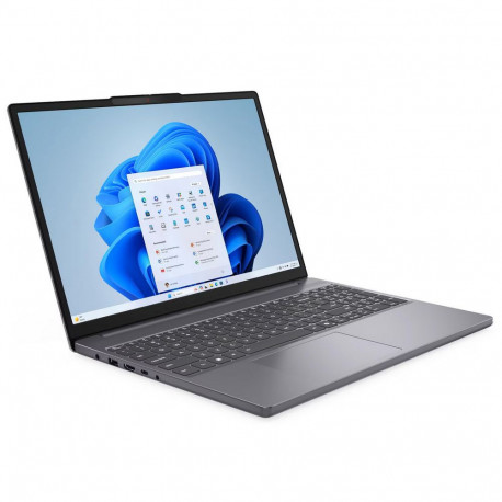 Ноутбук Lenovo IdeaPad Slim 3 15IRH10 Intel Core i7-13620H/16Gb (soldered*8, 1*8 D5)/SSD512Gb/UMA/15.3"/IPS/WUXGA/1920x1200/60Hz/NoOS/Luna Grey/1.59kg-1