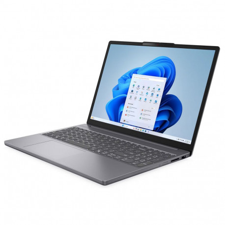 Ноутбук Lenovo IdeaPad Slim 3 15IRH10 Intel Core i7-13620H/16Gb (soldered*8, 1*8 D5)/SSD512Gb/UMA/15.3"/IPS/WUXGA/1920x1200/60Hz/NoOS/Luna Grey/1.59kg-2
