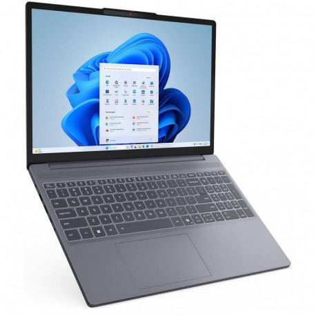 Ноутбук Lenovo IdeaPad Slim 3 15ARP10 AMD Ryzen 5 150/16Gb (soldered*8, 1*8 D5)/SSD512Gb/UMA/15.3"/IPS/WUXGA/1920x1200/60Hz/NoOS/Luna Grey/1.63kg-2