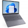 Ноутбук Lenovo IdeaPad Slim 3 15ARP10 AMD Ryzen 5 150/16Gb (soldered*8, 1*8 D5)/SSD512Gb/UMA/15.3"/IPS/WUXGA/1920x1200/60Hz/NoOS/Luna Grey/1.63kg