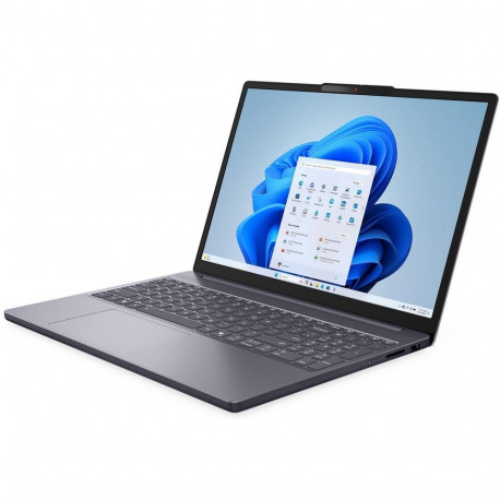 Ноутбук Lenovo IdeaPad Slim 3 15ARP10 AMD Ryzen 5 150/16Gb (soldered*8, 1*8 D5)/SSD512Gb/UMA/15.3"/IPS/WUXGA/1920x1200/60Hz/NoOS/Luna Grey/1.63kg-1