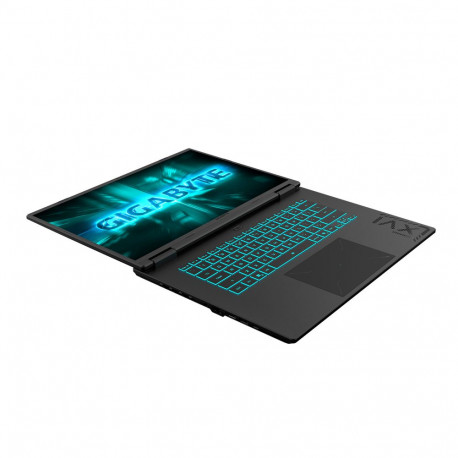 Ноутбук Gigabyte Gaming A16 Intel Core i7-13620H/32Gb (2*16 D5)/SSD1Tb/RTX5070 8Gb (85W)/16"/IPS/WUXGA/1920x1200/165Hz/Win11/RJ-45/Black/2.2kg-3
