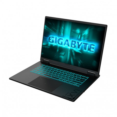 Ноутбук Gigabyte Gaming A16 Intel Core i7-13620H/32Gb (2*16 D5)/SSD1Tb/RTX5070 8Gb (85W)/16"/IPS/WUXGA/1920x1200/165Hz/Win11/RJ-45/Black/2.2kg-2