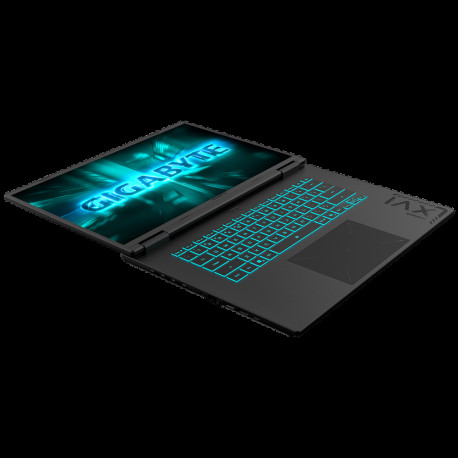 Ноутбук Gigabyte Gaming A16 AMD Ryzen 7 260/16Gb (1*16 D5)/SSD1Tb/RTX5070 8Gb (85W)/16"/IPS/WUXGA/1920x1200/165Hz/NoOS/RJ-45/Black/2.2kg-3