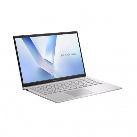 Ноутбук ASUS Vivobook 15 X1504MA-BQ224 Intel Core 5 320/8Gb (soldered D5)/SSD512Gb/UMA/15.6"/IPS/FHD/1920x1080/60Hz/NoOS/Silver/1.7kg-2