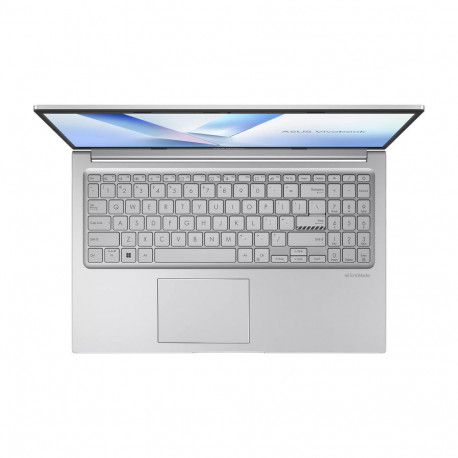 Ноутбук ASUS Vivobook 15 X1504MA-BQ224 Intel Core 5 320/8Gb (soldered D5)/SSD512Gb/UMA/15.6"/IPS/FHD/1920x1080/60Hz/NoOS/Silver/1.7kg-4
