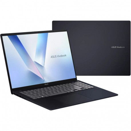 Ноутбук ASUS VivoBook 16 X1607CA-MB341 Intel Core Ultra 5 225H/16Gb (D5)/SSD512Gb/UMA/16"/IPS/WUXGA/1920x1200/60Hz/NoOS/Blue/1.88kg-9