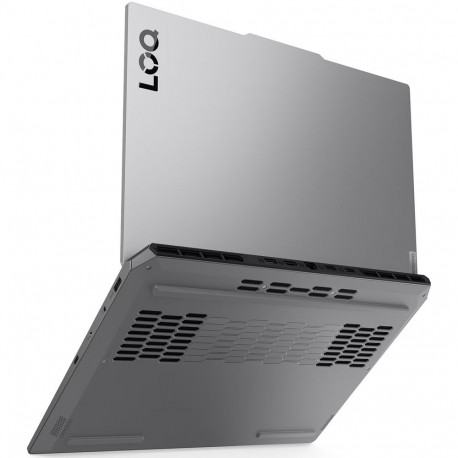 Ноутбук Lenovo LOQ 15AHP10 Gen 10 AMD Ryzen 7 250/16Gb (1*16 D5)/SSD512Gb/RTX5050 8Gb (100W)/15.6"/IPS/FHD/1920x1080/144Hz/Win11 (SL Polish)/RJ-45/Grey/2.4kg-13
