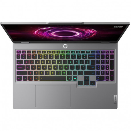 Ноутбук Lenovo LOQ 15AHP10 Gen 10 AMD Ryzen 7 250/16Gb (1*16 D5)/SSD512Gb/RTX5050 8Gb (100W)/15.6"/IPS/FHD/1920x1080/144Hz/Win11 (SL Polish)/RJ-45/Grey/2.4kg-3