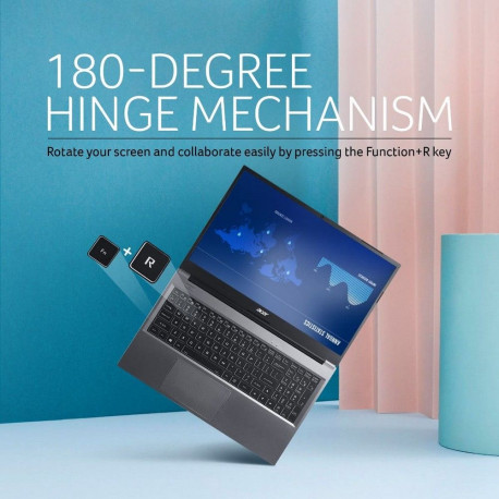 Ноутбук Acer Aspire Lite 15 AL15-41P-R0JJ AMD Ryzen 3 5400U/8Gb (1*8 D4)/SSD256Gb/UMA/15.6"/IPS/FHD/1920x1080/60Hz/Win11/Silver/1.7kg-5