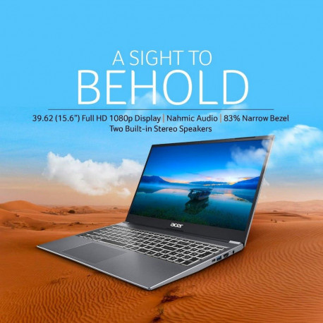 Ноутбук Acer Aspire Lite 15 AL15-41P-R0JJ AMD Ryzen 3 5400U/8Gb (1*8 D4)/SSD256Gb/UMA/15.6"/IPS/FHD/1920x1080/60Hz/Win11/Silver/1.7kg-4