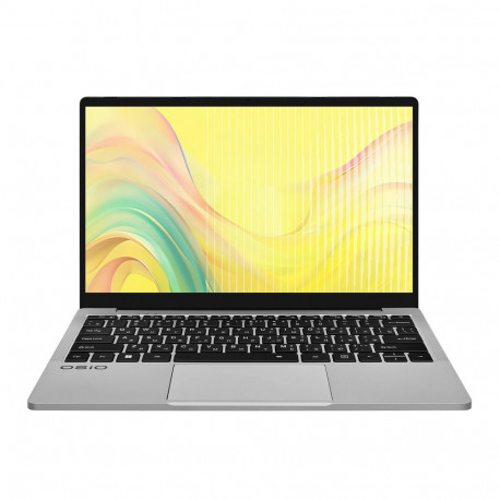 Ноутбук OSIO FocusLine F140a-009 AMD Ryzen 5 5500U/8Gb (1*8 D4)/SSD512Gb/UMA/14"/IPS/FHD/1920x1080/60Hz/NoOS/Gray/1.49kg