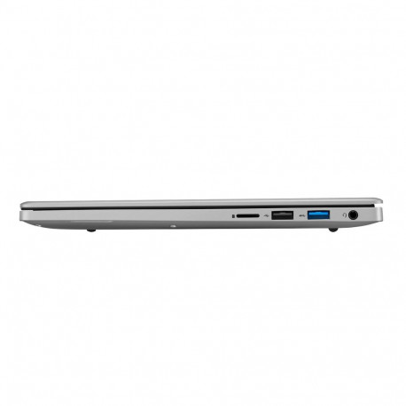 Ноутбук OSIO FocusLine F140a-009 AMD Ryzen 5 5500U/8Gb (1*8 D4)/SSD512Gb/UMA/14"/IPS/FHD/1920x1080/60Hz/NoOS/Gray/1.49kg-19