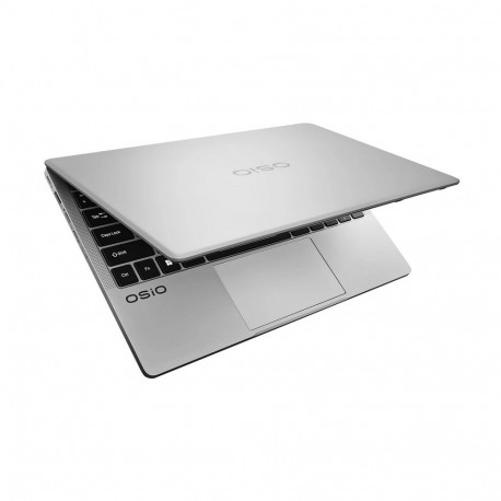 Ноутбук OSIO FocusLine F140a-009 AMD Ryzen 5 5500U/8Gb (1*8 D4)/SSD512Gb/UMA/14"/IPS/FHD/1920x1080/60Hz/NoOS/Gray/1.49kg-21