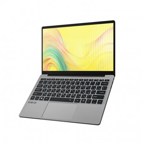 Ноутбук OSIO FocusLine F140a-009 AMD Ryzen 5 5500U/8Gb (1*8 D4)/SSD512Gb/UMA/14"/IPS/FHD/1920x1080/60Hz/NoOS/Gray/1.49kg-5