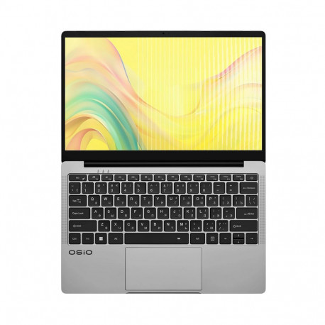 Ноутбук OSIO FocusLine F140a-009 AMD Ryzen 5 5500U/8Gb (1*8 D4)/SSD512Gb/UMA/14"/IPS/FHD/1920x1080/60Hz/NoOS/Gray/1.49kg-4