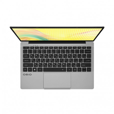 Ноутбук OSIO FocusLine F140a-009 AMD Ryzen 5 5500U/8Gb (1*8 D4)/SSD512Gb/UMA/14"/IPS/FHD/1920x1080/60Hz/NoOS/Gray/1.49kg-2