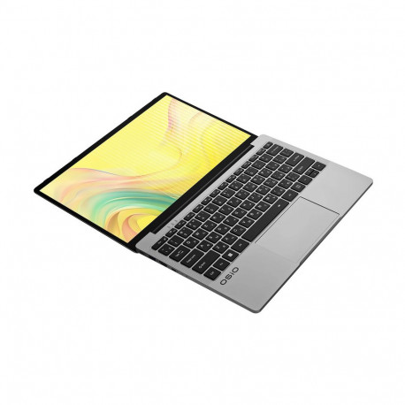 Ноутбук OSIO FocusLine F140a-009 AMD Ryzen 5 5500U/8Gb (1*8 D4)/SSD512Gb/UMA/14"/IPS/FHD/1920x1080/60Hz/NoOS/Gray/1.49kg-12