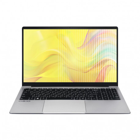 Ноутбук OSIO FocusLine F150a-026 AMD Ryzen 5 5560U/16Gb (2*8D4)/SSD512Gb/UMA/15.6"/IPS/FHD/1920x1080/60Hz/Uncom OS/Gray/1.7kg