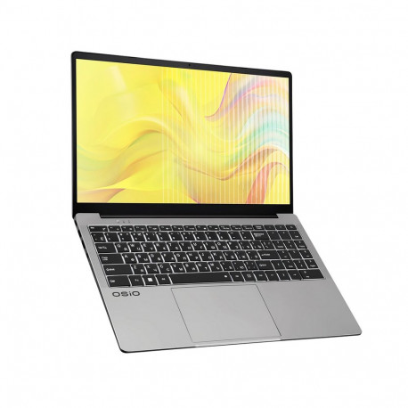 Ноутбук OSIO FocusLine F150i-027 Intel Core i5 1235U/16Gb (soldered D4)/SSD512Gb/UMA/15.6"/IPS/FHD/1920x1080/60Hz/Win11 Pro/Gray/1.7kg-8