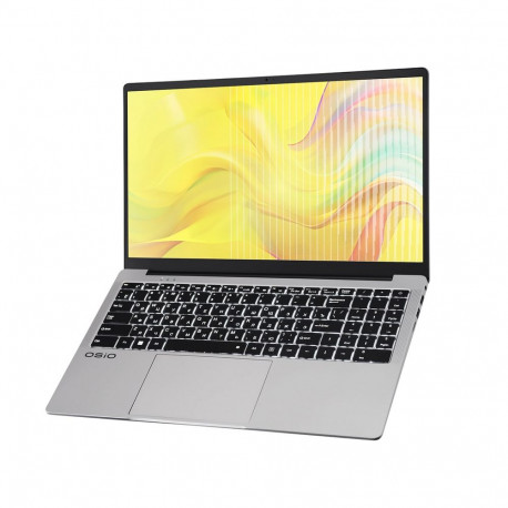 Ноутбук OSIO FocusLine F150i-027 Intel Core i5 1235U/16Gb (soldered D4)/SSD512Gb/UMA/15.6"/IPS/FHD/1920x1080/60Hz/Win11 Pro/Gray/1.7kg-2