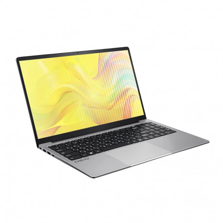 Ноутбук OSIO FocusLine F150i-027 Intel Core i5 1235U/16Gb (soldered D4)/SSD512Gb/UMA/15.6"/IPS/FHD/1920x1080/60Hz/Win11 Pro/Gray/1.7kg-12