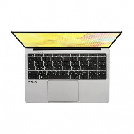 Ноутбук OSIO FocusLine F150i-027 Intel Core i5 1235U/16Gb (soldered D4)/SSD512Gb/UMA/15.6"/IPS/FHD/1920x1080/60Hz/Win11 Pro/Gray/1.7kg-19