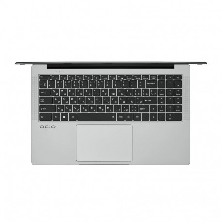 Ноутбук OSIO FocusLine F160a-005 AMD Ryzen 5 5500U/16Gb (1*16 D4)/SSD512Gb/UMA/16.1"/IPS/FHD/1920x1080/60Hz/NoOS/Gray/1.77kg-16