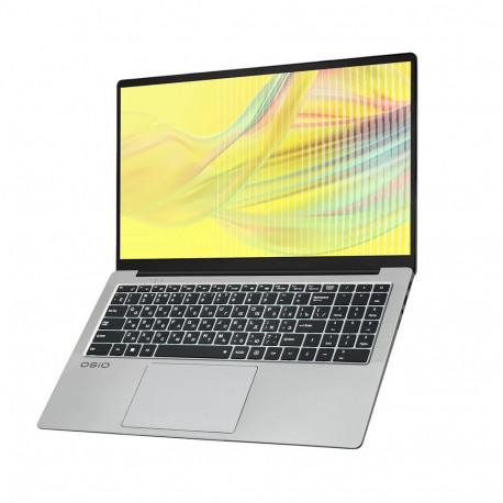 Ноутбук OSIO FocusLine F160i-015 Intel Core i5 1235U/16Gb (2*8D4)/SSD1Tb/UMA/16.1"/IPS/FHD/1920x1080/60Hz/Uncom OS/Gray/1.77kg-1