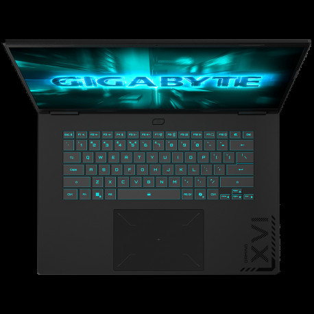 Ноутбук Gigabyte Gaming A16 AMD Ryzen 7 260/16Gb (1*16 D5)/SSD1Tb/RTX5070 8Gb (85W)/16"/IPS/WUXGA/1920x1200/165Hz/RJ-45/Win11/Black/2.2kg-1