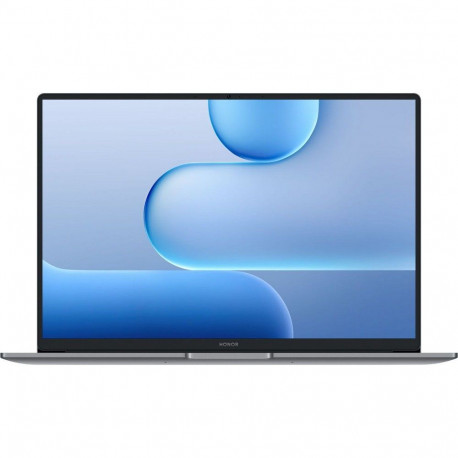 Ноутбук HONOR MagicBook X16 Intel Core Ultra 5 125H/16Gb (soldered D5)/SSD512Gb/UMA/16"/IPS/WUXGA/1920x1200/60Hz/NoOS/Grey/1.75kg-1
