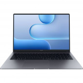 Ноутбук HONOR MagicBook X16 Intel Core Ultra 5 125H/16Gb (soldered D5)/SSD512Gb/UMA/16"/IPS/WUXGA/1920x1200/60Hz/NoOS/Grey/1.75kg
