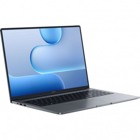 Ноутбук HONOR MagicBook X16 Intel Core Ultra 5 125H/16Gb (soldered D5)/SSD512Gb/UMA/16"/IPS/WUXGA/1920x1200/60Hz/NoOS/Grey/1.75kg-2