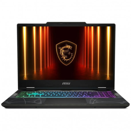 Ноутбук MSI Cyborg 15 C2WE-016XRU Intel Core 7 240H/16Gb (1*16 D5)/SSD1Tb/RTX5050 8Gb (45W)/15.6"/IPS/FHD/1920x1080/144Hz/NoOS/RJ-45/Grey/1.95kg