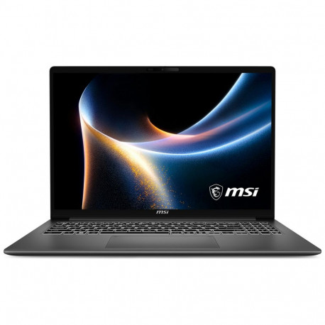 Ноутбук MSI Modern 16S AI+ G3MG-013XRU Intel Core Ultra 5 322/16Gb (D5)/SSD512Gb/UMA/16"/OLED/WUXGA/1920x1200/60Hz/NoOS/RJ-45/Grey/1.59kg