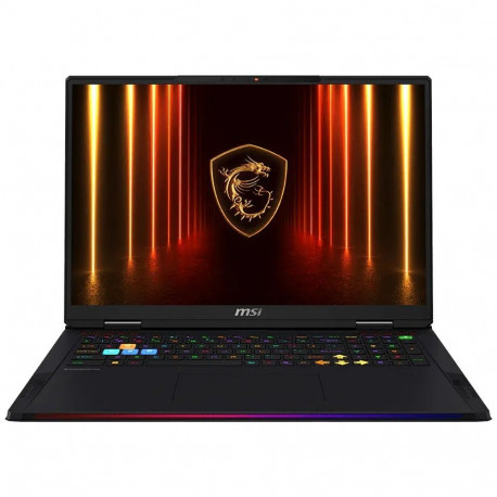 Ноутбук MSI Raider A18 HX A8WHG-409RU AMD Ryzen 9 8940HX/32Gb (2*16 D5)/SSD1Tb/RTX5070 Ti 12Gb (140W)/18"/IPS/WQXGA/2560x1600/240Hz/Win11/RJ-45/Core Black/3.6kg