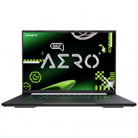 Ноутбук Gigabyte AERO X16 4WH AMD Ryzen 9 AI 465/16Gb (1*16 D5)/SSD1Tb/RTX5070 8Gb (85W)/16"/IPS/WQXGA/2560x1600/165Hz/NoOS/RJ-45/White/1.9kg