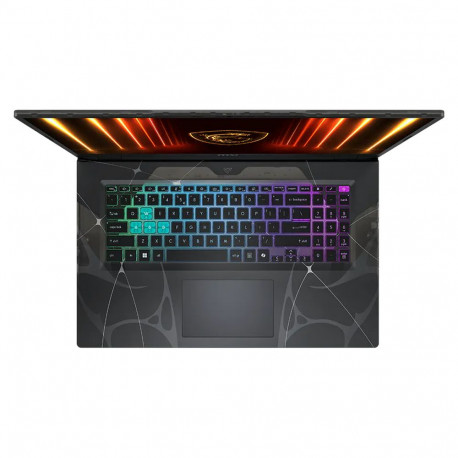 Ноутбук MSI Cyborg 17 B13WEKG-414XRU Intel Core i5-13420H/16Gb (2*8 D5)/SSD512Gb/RTX5050 8Gb (45W)/17.3"/IPS/FHD/1920x1080/144Hz/NoOS/RJ-45/Black/2.5kg-2