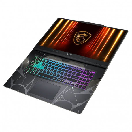 Ноутбук MSI Cyborg 17 B13WEKG-414XRU Intel Core i5-13420H/16Gb (2*8 D5)/SSD512Gb/RTX5050 8Gb (45W)/17.3"/IPS/FHD/1920x1080/144Hz/NoOS/RJ-45/Black/2.5kg-1