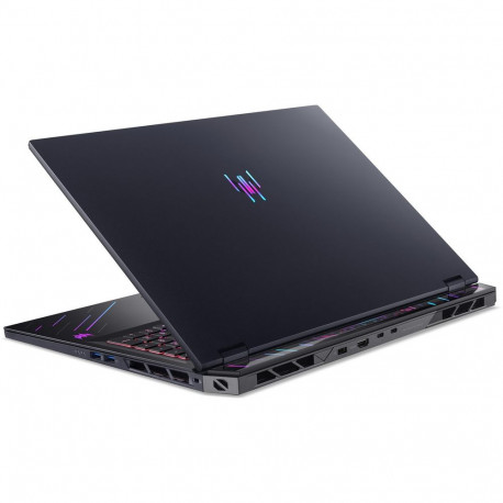 Ноутбук Acer Predator Helios 18 AI PH18-73-90A9 Intel Core Ultra 9 275HX/32Gb (2*16 D5)/SSD1Tb/RTX5090 24Gb (175W)/18"/IPS/WQUXGA/3840×2400/120Hz/NoOS/RJ-45/Black/3.5kg-8