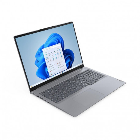 Ноутбук Lenovo ThinkBook 16 G7 ARP AMD Ryzen 5 7535HS/16Gb (1*16 D5)/SSD512Gb/UMA/16"/IPS/WUXGA/1920x1200/60Hz/NoOS/Arctic Grey/1.7kg (21MW009VAK)-3