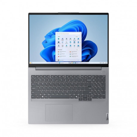 Ноутбук Lenovo ThinkBook 16 G7 ARP AMD Ryzen 5 7535HS/16Gb (1*16 D5)/SSD512Gb/UMA/16"/IPS/WUXGA/1920x1200/60Hz/NoOS/Arctic Grey/1.7kg (21MW009VAK)-2