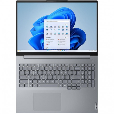 Ноутбук Lenovo ThinkBook 16 G8 IAL Intel Core Ultra 5 225U/16Gb (1*16 D5)/SSD512Gb/UMA/16"/IPS/WUXGA/1920x1200/60Hz/NoOS/Arctic Grey/1.7kg (21SKS05B00)-2