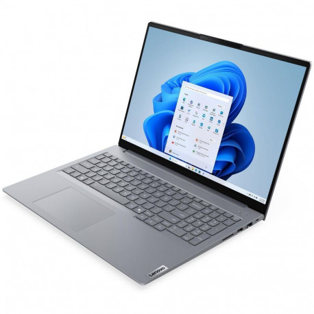 Ноутбук Lenovo ThinkBook 16 G8 IAL Intel Core Ultra 5 225U/16Gb (1*16 D5)/SSD512Gb/UMA/16"/IPS/WUXGA/1920x1200/60Hz/NoOS/Arctic Grey/1.7kg (21SKS05B00)-1