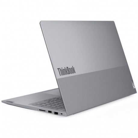 Ноутбук Lenovo ThinkBook 16 G8 IAL Intel Core Ultra 5 225U/16Gb (1*16 D5)/SSD512Gb/UMA/16"/IPS/WUXGA/1920x1200/60Hz/NoOS/Arctic Grey/1.7kg (21SKS05B00)-10