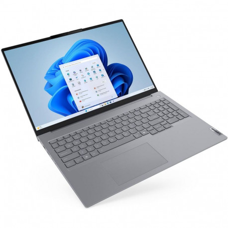 Ноутбук Lenovo ThinkBook 16 G8 IAL Intel Core Ultra 5 225U/16Gb (1*16 D5)/SSD512Gb/UMA/16"/IPS/WUXGA/1920x1200/60Hz/NoOS/Arctic Grey/1.7kg (21SKS05B00)-4